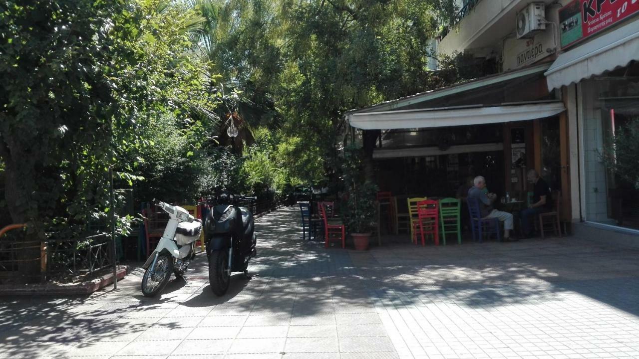 Just 9 Min From Acropolis Leilighet Athen Eksteriør bilde